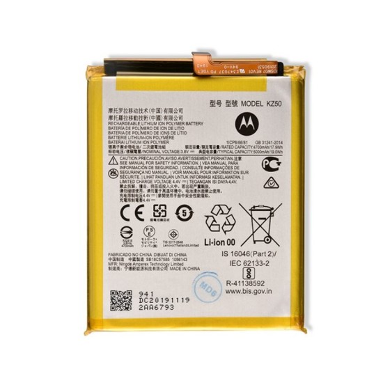 Battery Motorola Moto G8 Power XT2041-3/Moto G Power/XT2041DL KZ50 5000mAh